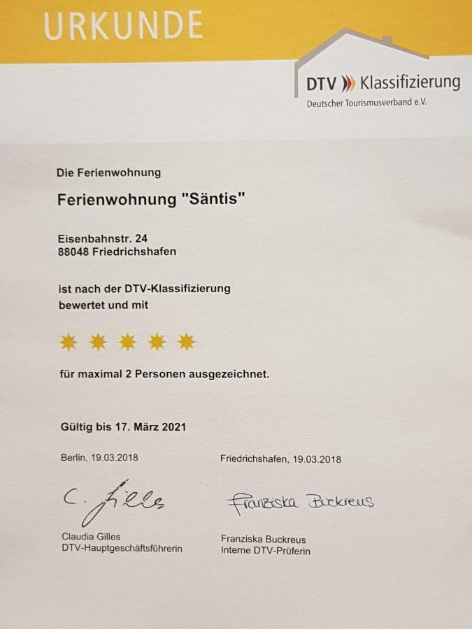 Ferienwohnung Säntis FDH Exterior foto